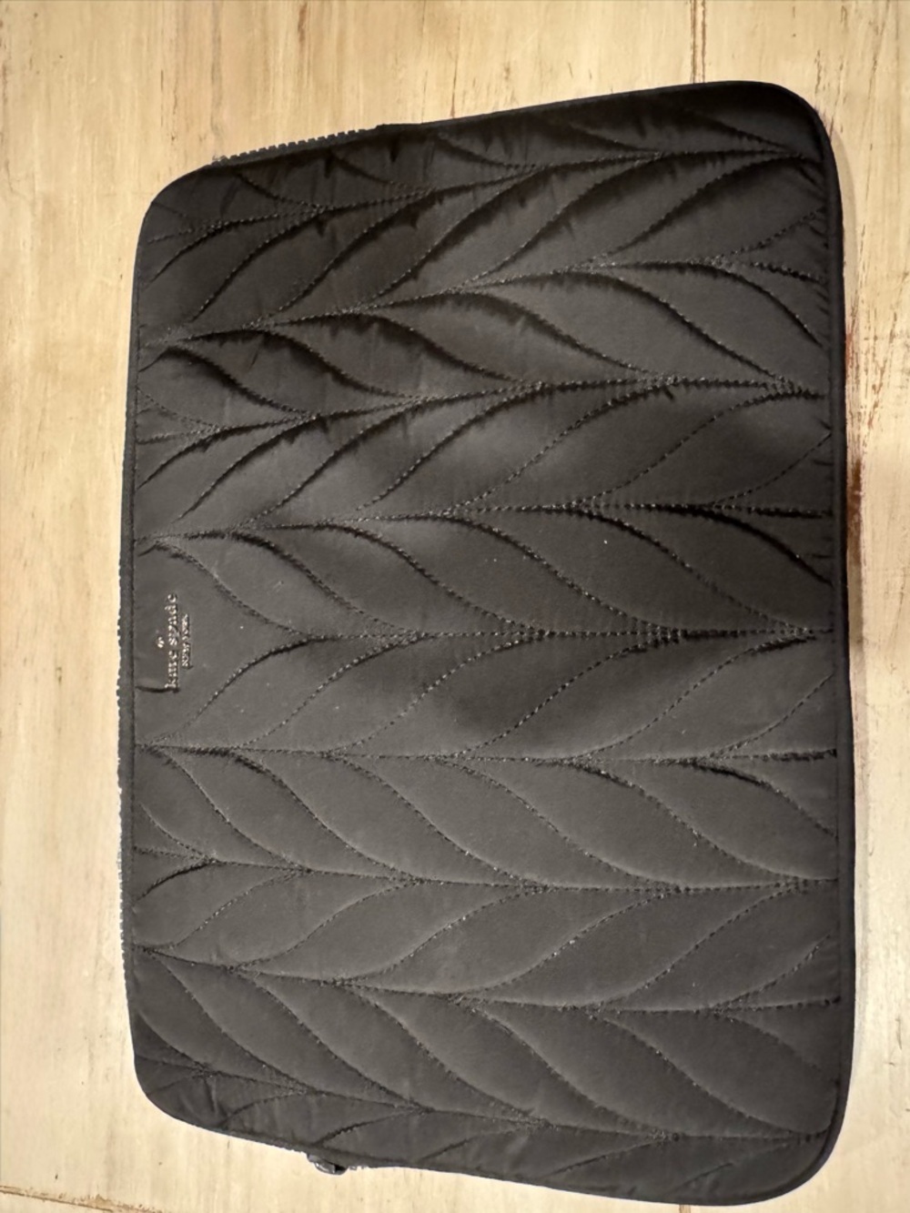 kate spade Black Quilted Laptop Sleeve